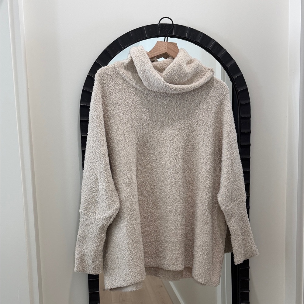 Jessica Simpson Cream Cowl Neck Sweater